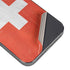 Switzerland Flag Distressed iPhone 16 Pro Skin